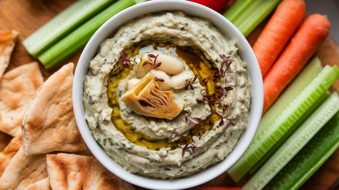 Branch and Vine's Artichoke Dip