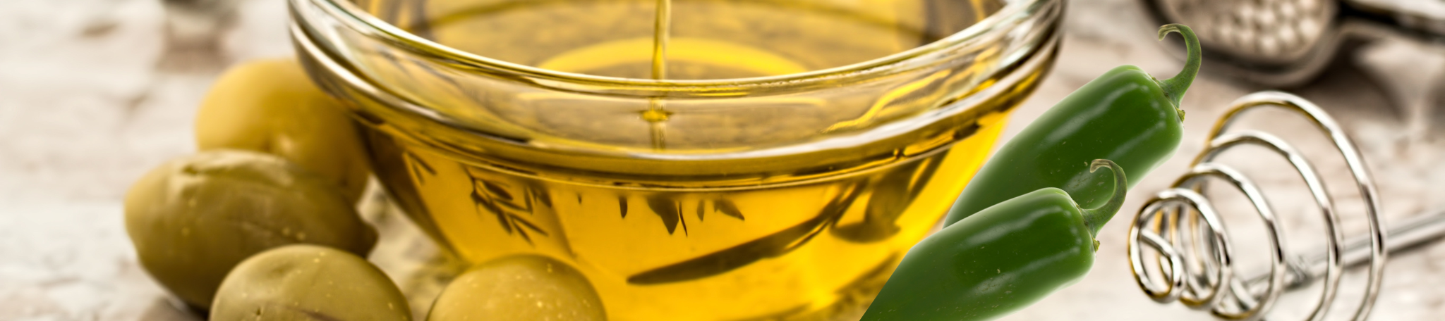 Fused & Infused Olive Oils