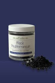 Black Mediterranean Flake Salt