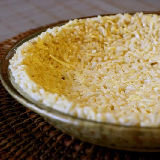 Brown Rice Crust