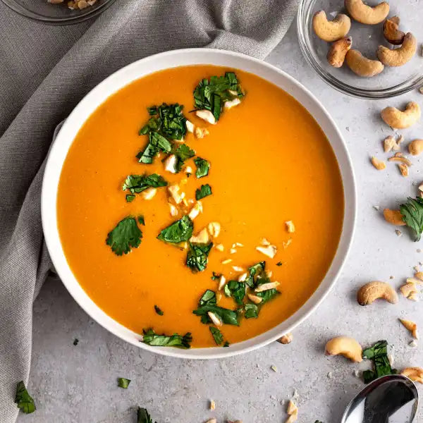 Carrot and Cashew Soup