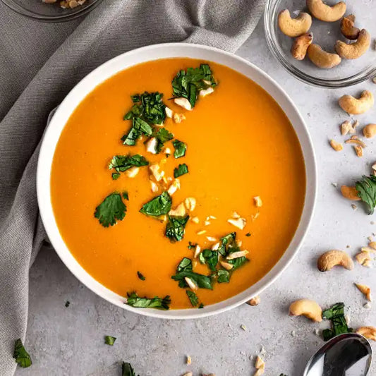 Carrot and Cashew Soup