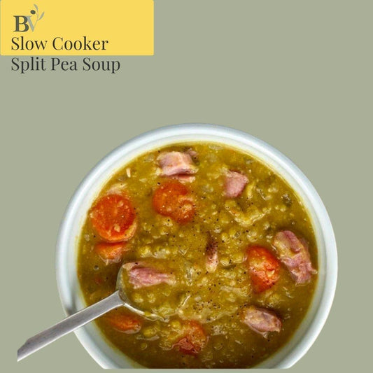 Slow Cooker Spit Pea Soup