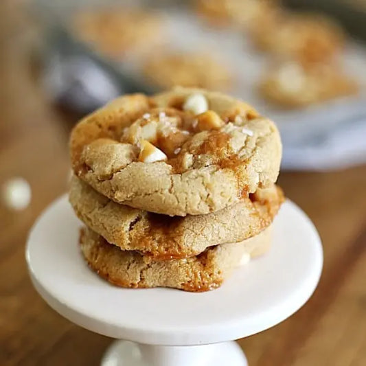 Salted Caramel Cookies