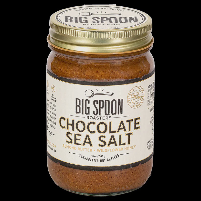 Chocolate Sea Salt Almond Butter