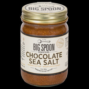 Chocolate Sea Salt Almond Butter