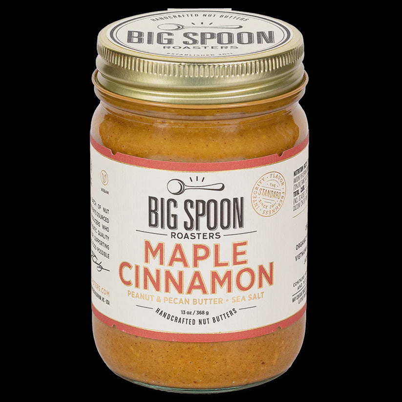 Maple Cinnamon Peanut & Pecan Butter