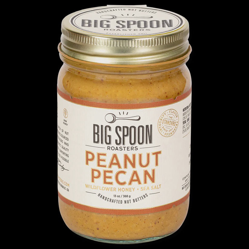 Peanut Pecan Butter with Wildflower Honey