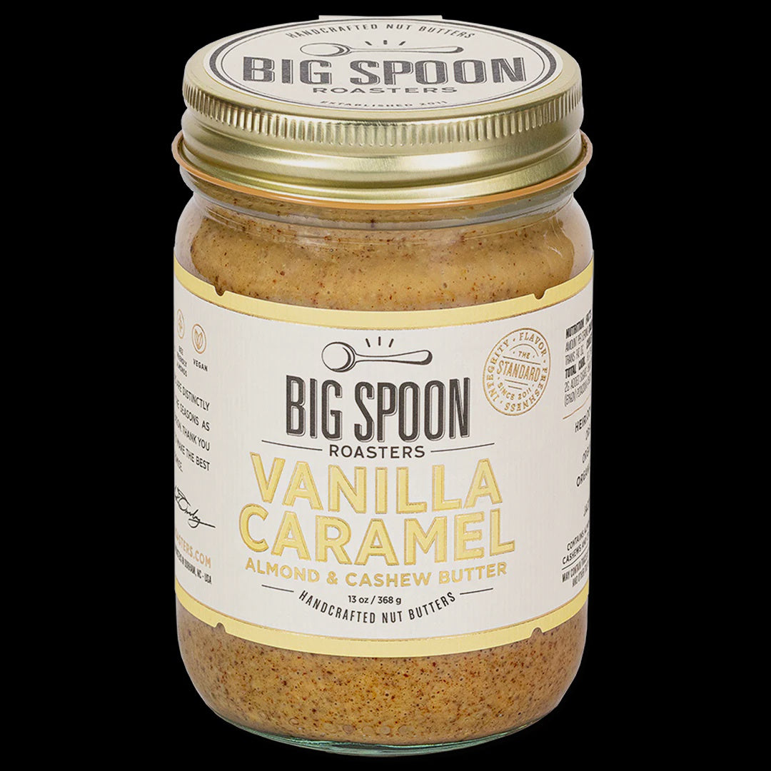 Vanilla Caramel Almond & Cashew Butter