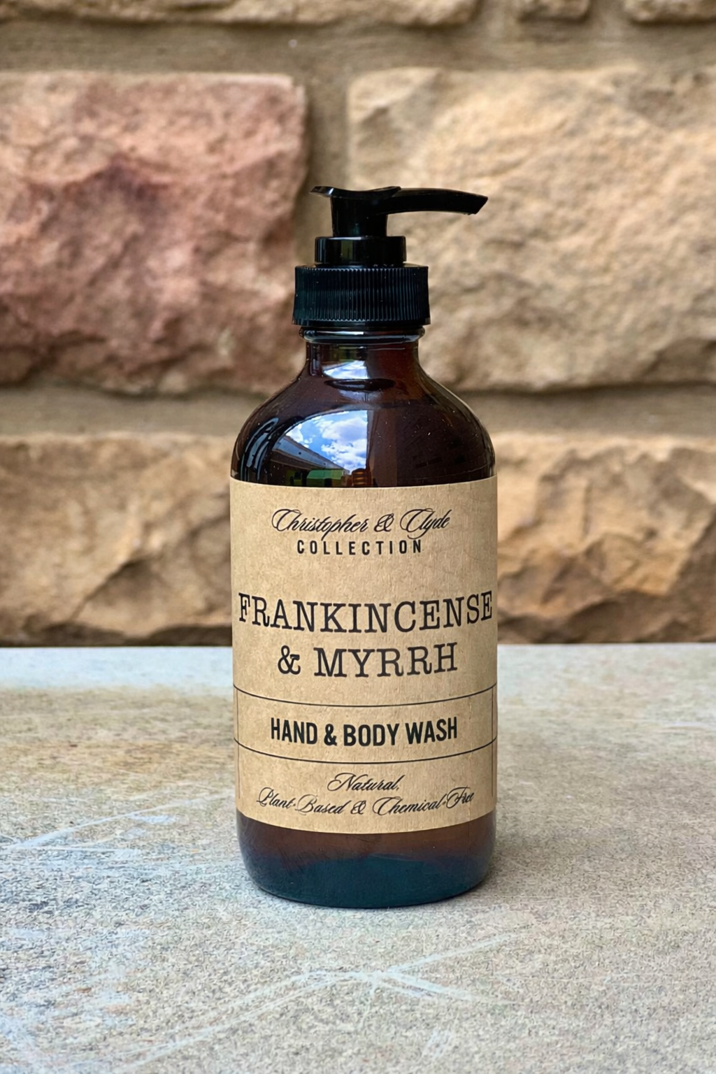 Frankincense & Myrrh Blend