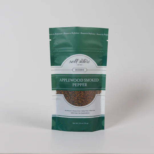Applewood Smoked Cracked Peppercorns