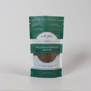 Applewood Smoked Cracked Peppercorns