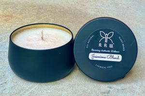 2n1 Nourishing Candle Tin / Jasmine Blend