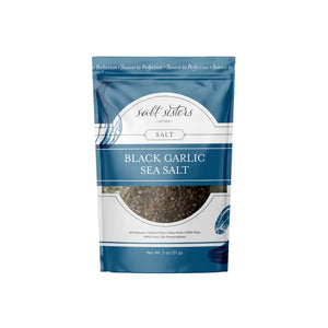 Black Garlic Sea Salt