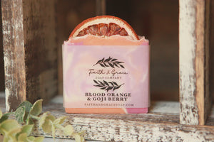 Blood Orange & Goji Berry Bar Soap