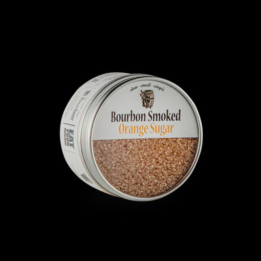 Bourbon Smoked Orange Sugar