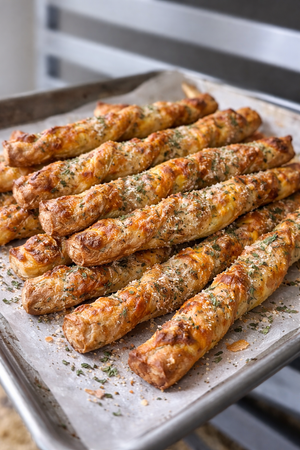 Fresh Baked-  Cheddar & Pepper Sourdough Twists