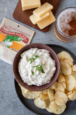 Cheddar Ale Dip