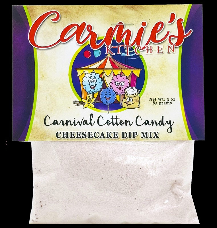 Cotton Candy Cheesecake Dip