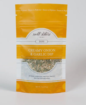 Creamy Onion & Garlic Dip