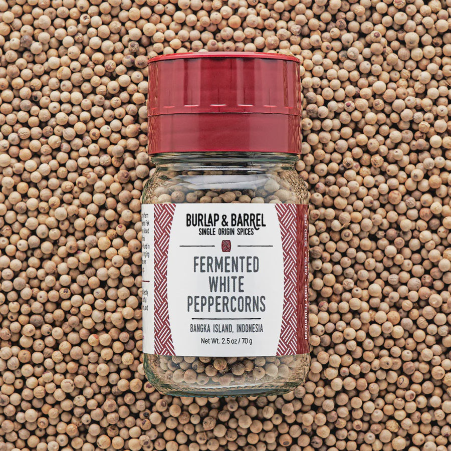 Fermented (Muntok) White Pepper