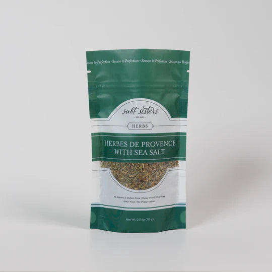 Herbes de Provence with sea salt