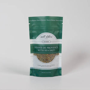Herbes de Provence with sea salt