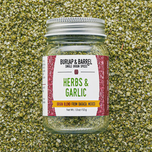 Herbs & Garlic