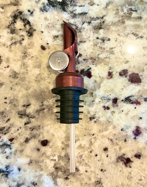 Metallic Burgundy Spout