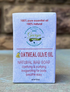 Georgia All Natural Bar Soap/Oatmeal Olive Oil