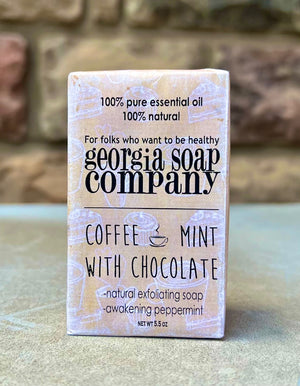 Georgia All Natural Bar Soap/Coffee Mint