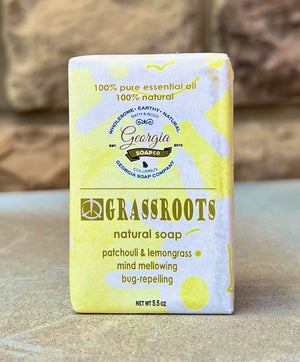 Georgia All Natural Bar Soap/Patchouli Lemongrass