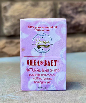 Georgia All Natural Bar Soap/Shea Baby!Pure Shea & Coconut