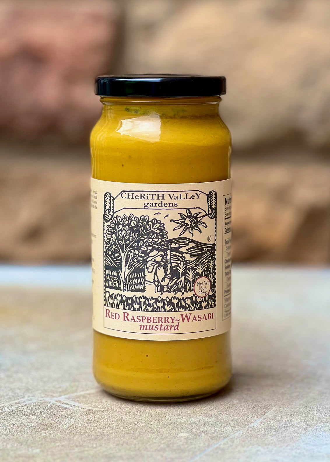 Mustard Raspberry Wasabi