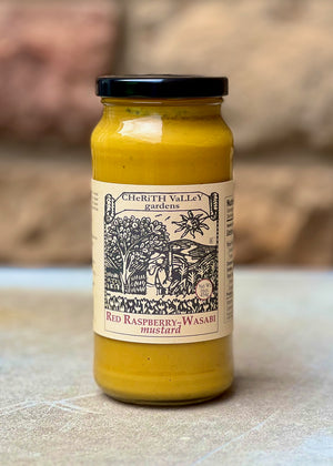Mustard Raspberry Wasabi
