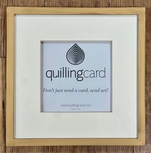 Large Brushed Gold Shadow Box Frame