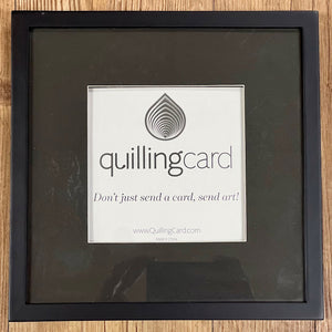 Large Black Shadow Box Frame