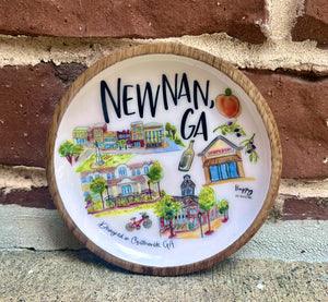 Newnan Designer Trinket Tray