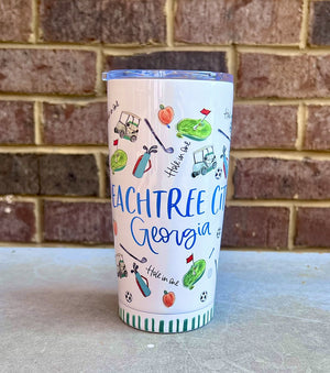 Peachtree City Designer Tumbler