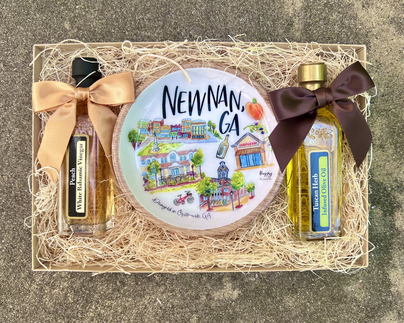 Souvenir Gift Box - Newnan