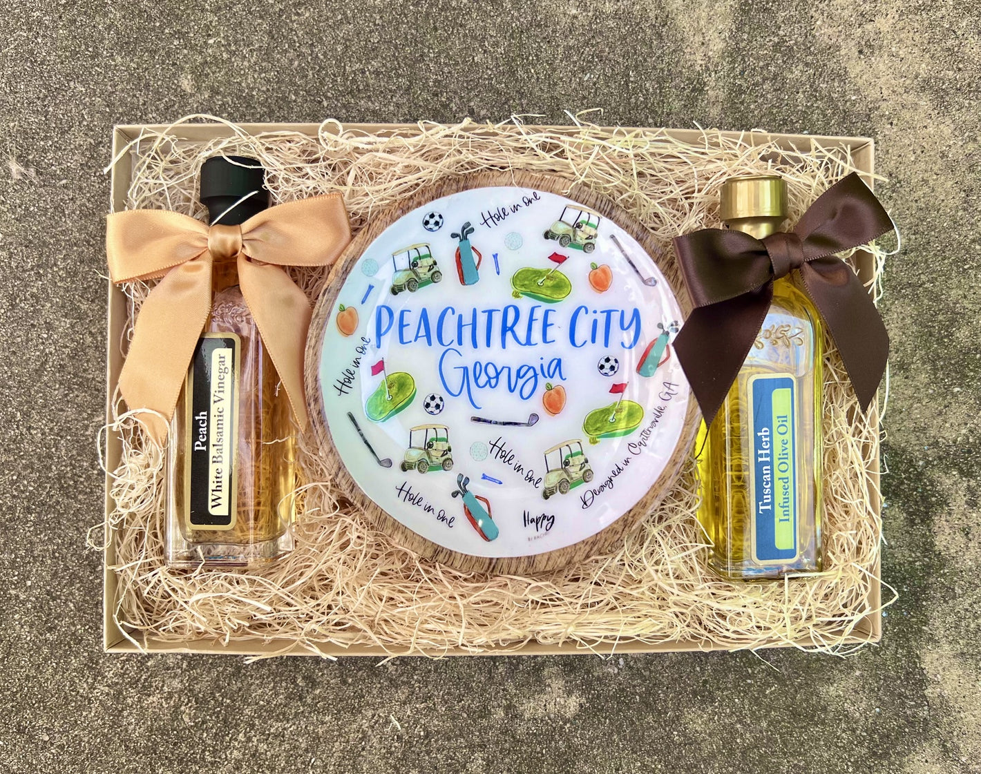 Souvenir Gift Box - Peachtree City