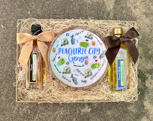 Souvenir Gift Box - Peachtree City