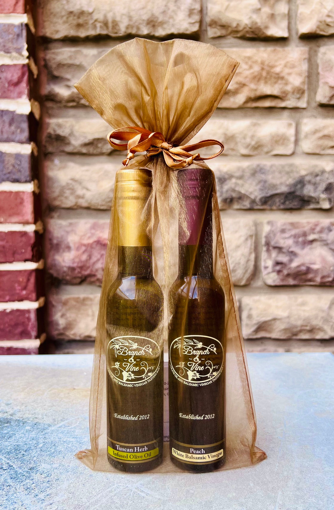 Atlanta Premium Gift Set - Tuscan Herb & Peach