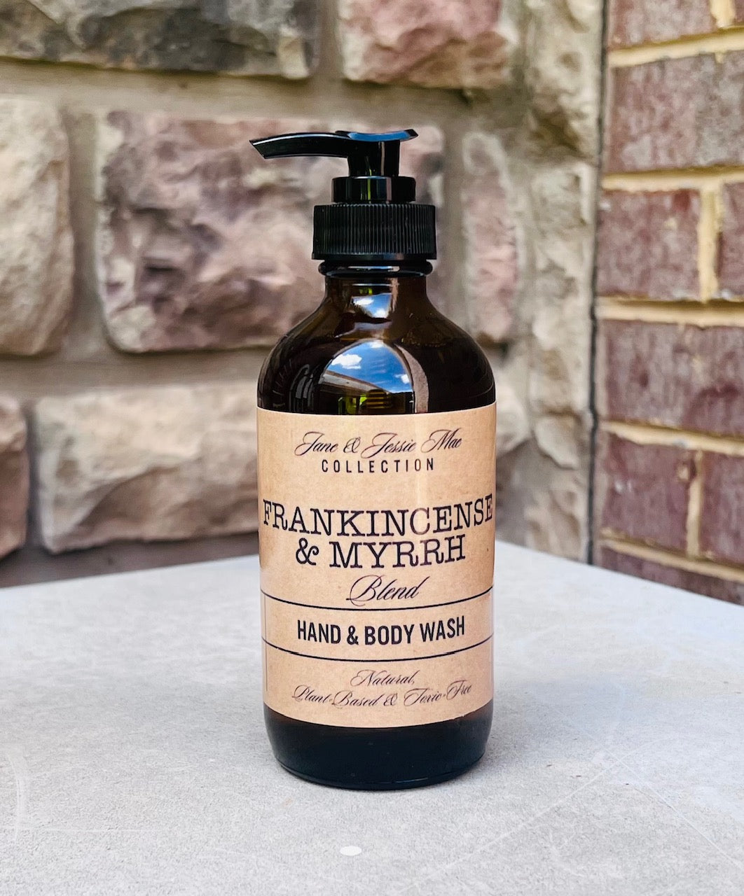 Frankincense & Myrrh