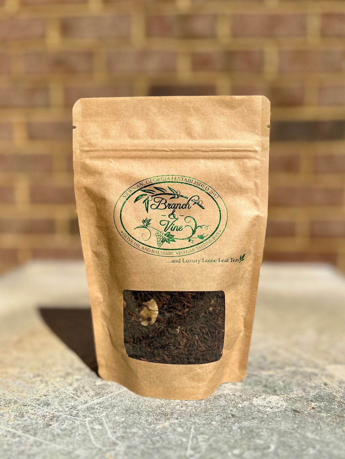 Scottish Caramel Pu-erh Organic
