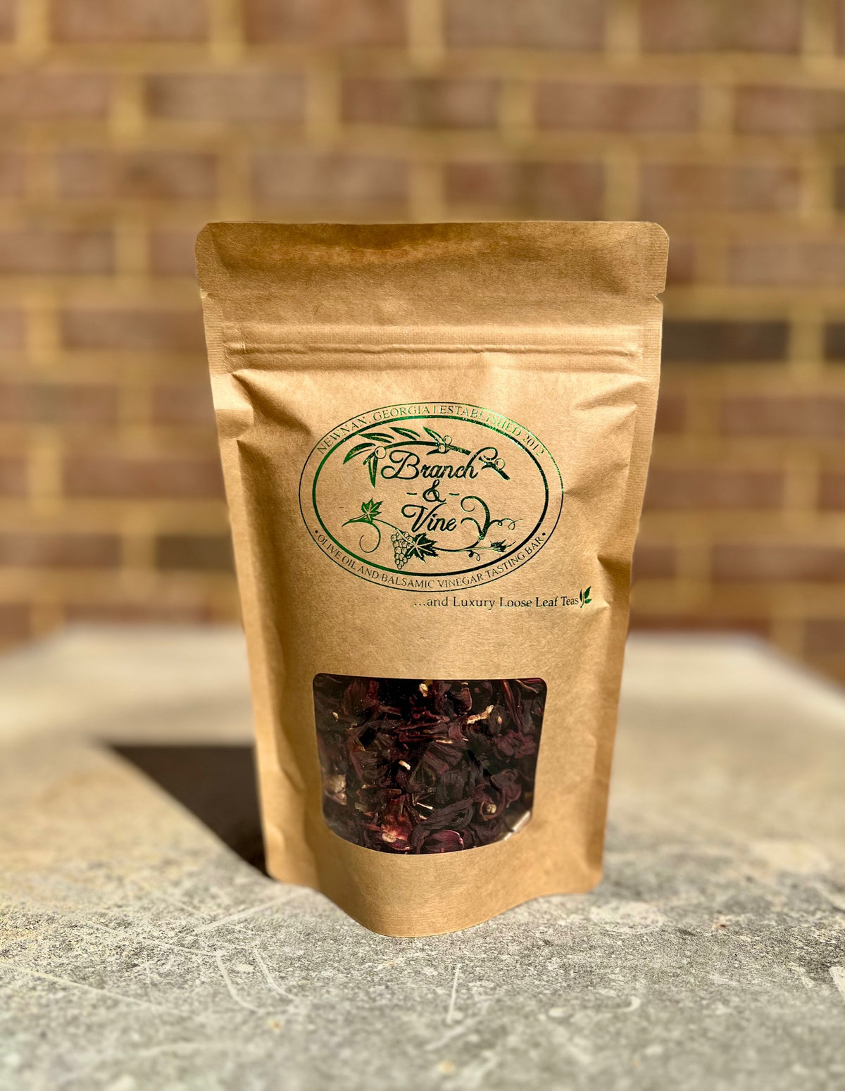 Organic Khartoum Hibiscus Flowers