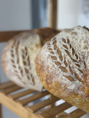 Fresh Baked Bread- GLUTEN - FREE Organic Sourdough
