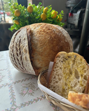 Fresh Baked Bread- Classic Organic Sourdough