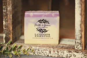 Lavender Essential Oil Bar Soap