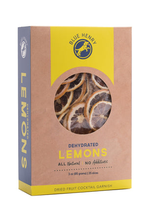 Dried Fruit - Lemon Wheels